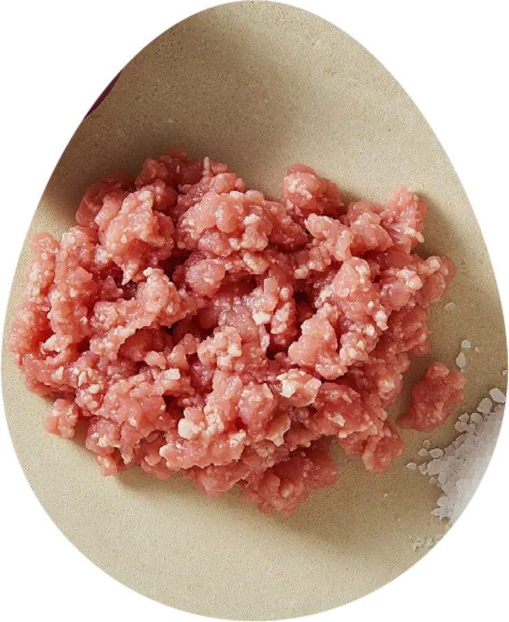 Carne molida de pollo